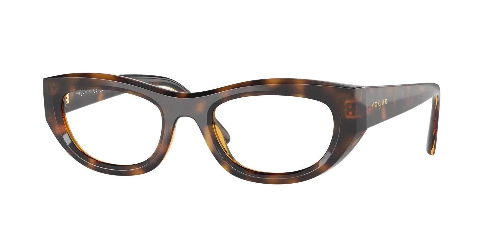 Vogue Eyewear 5615 Eyeglasses - view 4
